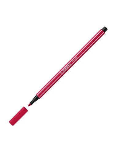 C/10 ROTULADOR STABILO PEN 68 ROJO OSCURO Nº50 PUNTA 1,0MM 